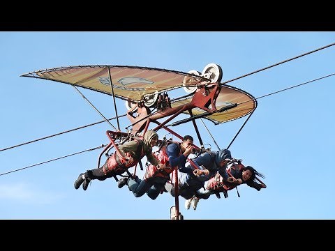 Wild Eagle (Offride) Video Fort Fun Abenteuerland 2019