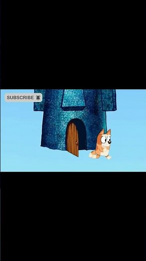 BLUEY TRY NOT TO LAUGH (IMPOSSIBLE LAUGHING MOMENTS) 2 #shorts #animation #memes