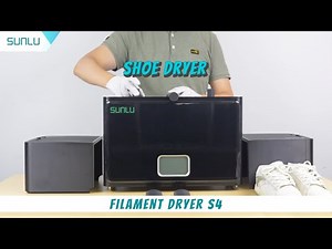 DIY SUNLU Filament Dryer S4 - Shoe Dryer
