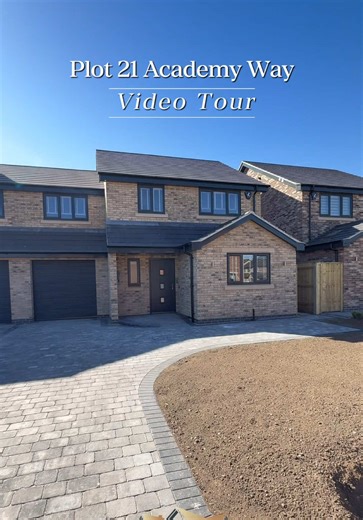 4-Bedroom Custom Home Tour | Academy Way Plot 21