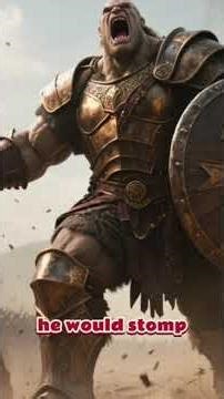 Story of David and Goliath (Full video is on my channel) #bibleanimation#godsword #seriesbible