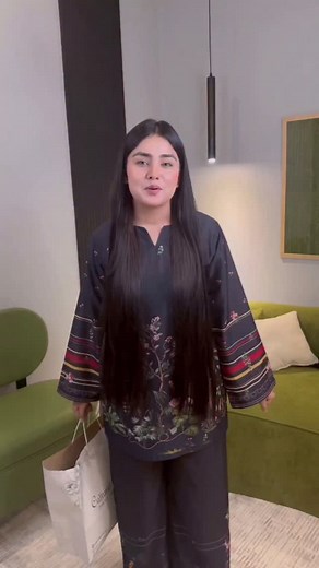 1.8K reactions · 16 shares | Unboxing time with @hyrarman She just unwrapped her Cultural Fusion outfit and gave it the sweetest review!  We’re so happy she loved the quality, color, and fit! Shop her look at www.culturalfusion.pk #CulturalFusion #UnboxingVideo #InfluencerCollab #CustomerLove #WinterCollection #ReadyToWear | Cultural Fusion | Facebook