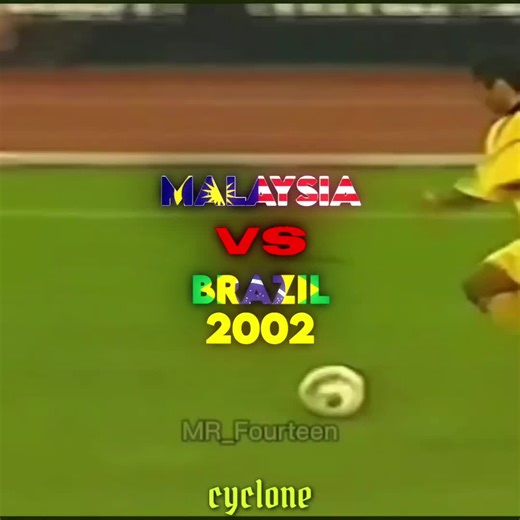 the THIRD REMAKE of Malaysia vs Brazil 2002 🤧 #malaysia #brazil #footballtiktok #edit #fyp