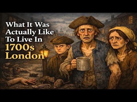I Lived in 1700s London for a Month Here's What I Found