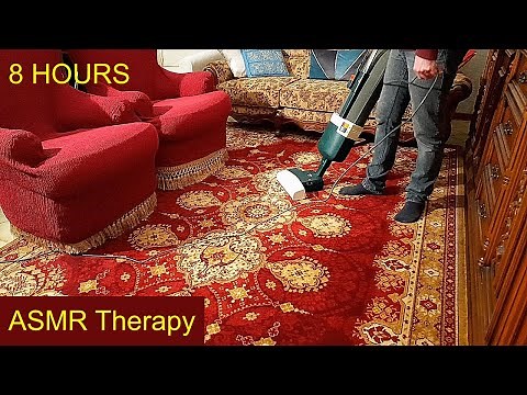 Vacuum Cleaner Relax Sound | 8 Hours ASMR | Carpet Vacuum Cleaner Sound to Relax | Relax Focus