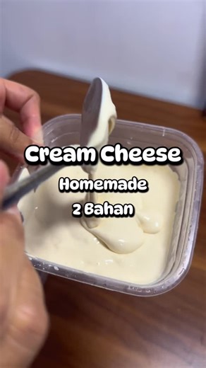 Asia As syahidah on Instagram: "Resep simple cream cheese homemade #burntcheesecake #creamcheesehomemade #creamcheese #resepcreamcheese #cheesecake"