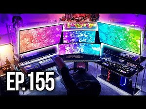 Room Tour Project 155 - BEST Gaming Setups!