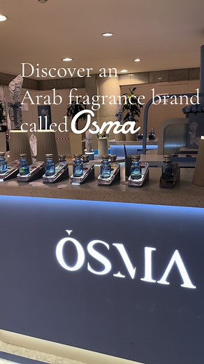 Exploring Osma: An Arab Fragrance Journey