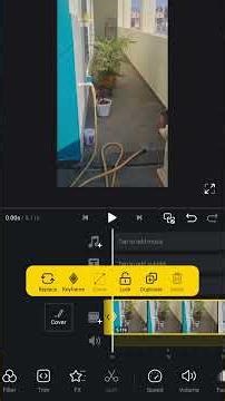 How to Apply Dolly Zoom Effect in VN Video Editor App