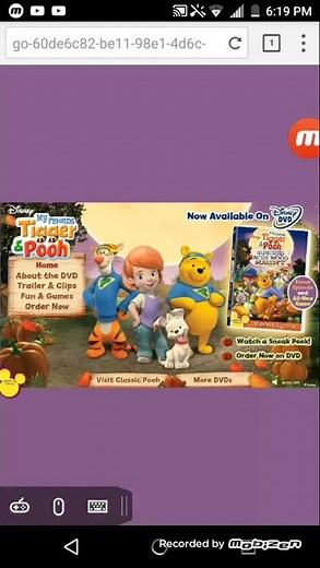 My Friends Tigger & Pooh Hundred Acre Wood Haunt DVD Website