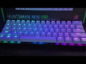 Unboxing my new keyboard🥳