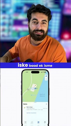 How APPLE AIR TAG WORKS 🔥