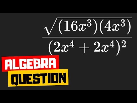 Simplifying Surds with Exponents | Step-by-Step Algebra Tutorial