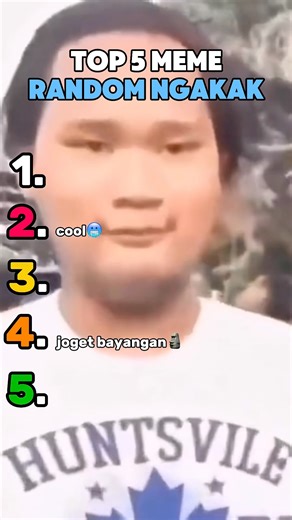 Top 5 Meme Random Ngakak Part 4🤣