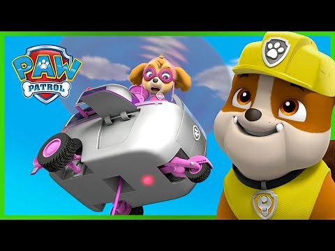 Pups Save Danny From Falling into the Canyon and More! - PAW Patrol - Cartoons for Kids Compilation
