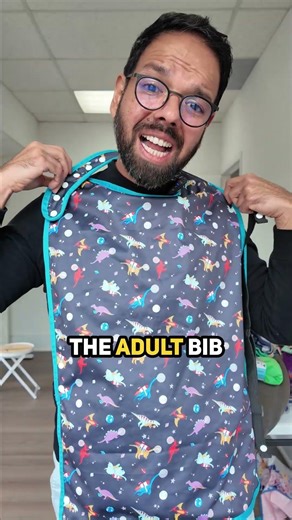 This Is NOT Your Typical Adult Bib