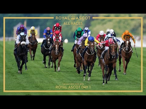 ALL RACES | Royal Ascot - Day 1 | 18th June 2024