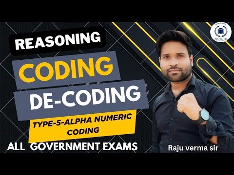 coding decoding reasonning class by raju sir