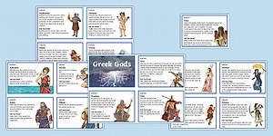 Greek God KS2 Fact Files