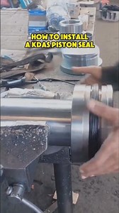 How to Install a KDAS Compact Piston Seal