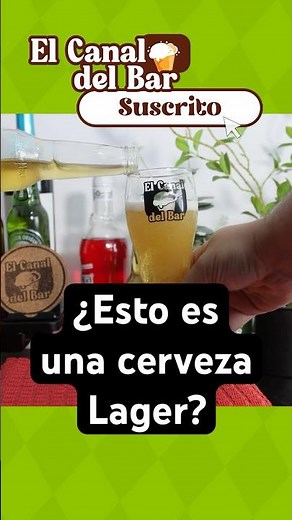 Conocemos un poco más de las Cervezas Lagers #cervezas #cerveza #lager #beer #2026