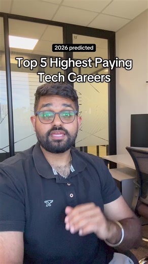 Top 5 High-Paying Tech Careers for 2026