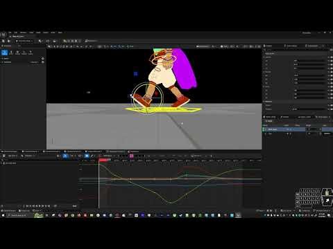 Player Walk Animation Set UE5.6 Control Rig - 03 - Animating First Steps