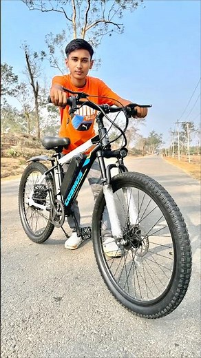 Electric SS Bike Cosmos Bicycle Unboxing