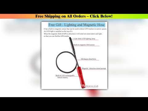 Car GPS Wave Signal Sweeper Strong Magnetic GPS Tracker Detector RF Radio Finder For Spy Wholesale