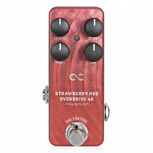 One Control STRAWBERRY RED OVERDRIVE 4K