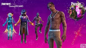 Kylie Jenner's Daughter Stormi Interrupts Dad Travis Scott's Fortnite Concert