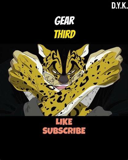 What's your FAVORITE Luffy GEAR?! Part 2 (GEAR 3)