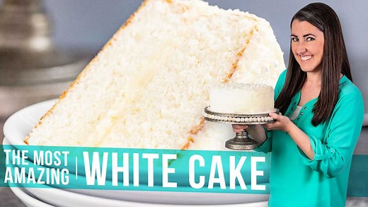 711K views · 6.2K reactions | ✅ RECIPE: https://thestayathomechef.com/most-amazing-white-cake/ The Most Amazing White Cake recipe is light and airy, and absolutely gorgeous. This is the white cake you've been dreaming of! | The Stay At Home Chef | Facebook