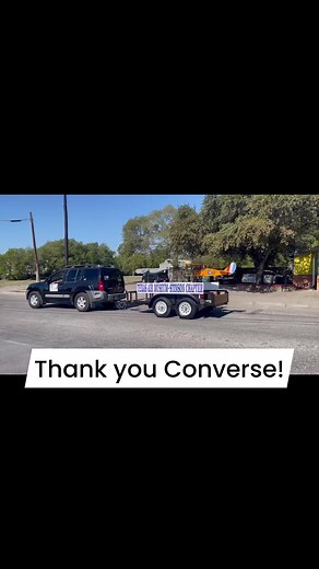 What a great time honoring our veterans! We extend our heartfelt gratitude to Converse, Texas, for including the museum in your parade. Your support and recognition of our veterans are truly appreciated. For a recap of this memorable event, please watch the video below. | Texas Air Museum - Stinson Chapter