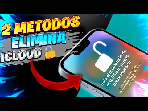 Cómo QUITAR iCloud Olvidado en iPhone 2024 / SOLUCION con 2 MÉTODOS!