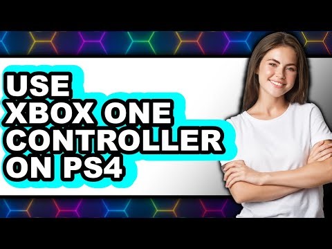 How to Use Xbox One Controller on Ps4 (easy Method)