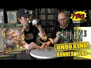 Goreminister packt aus l Xenomorph Alien l Runner Xeno (feat. @DSD4600)
