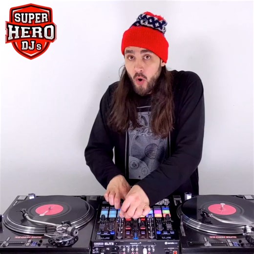 SUPER HERO DJs on Instagram: "Learn how to perform legendary scratch routines 🙌 Relive DJ history with our exclusive DJ A.M. tribute lesson 🙏 Study step by step, with champion DJ Robert Smith #superherodjs"