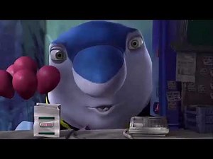 Shark Tale - Oscar was calling Luca the octopus where Angie was missing