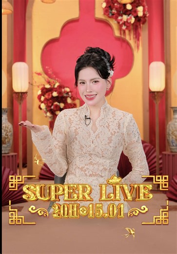 SUPERLIVE 20H 15.1: TẾT ĐẾN NƠI - DEAL QUÁ HỜI! | võ hà linh 15 tháng 1