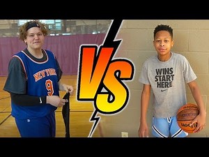 DonJ vs Zesty. IRL 1 vs 1 Basketball Match-up