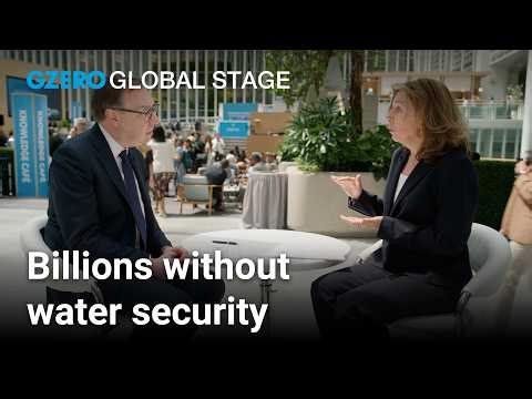 How global leaders are tackling the water crisis | Global Stage