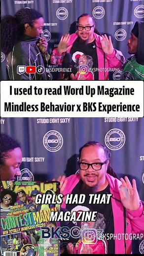 “I Used to Read Word Up Magazine” Mindless Behavior Was REALLY Them