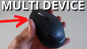 Watch Logitech M720 Triathlon Multi-Device Wireless Mouse Review on Amazon Live