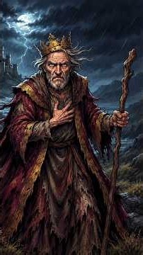 King Lear in 2 Minutes | William Shakespeare
