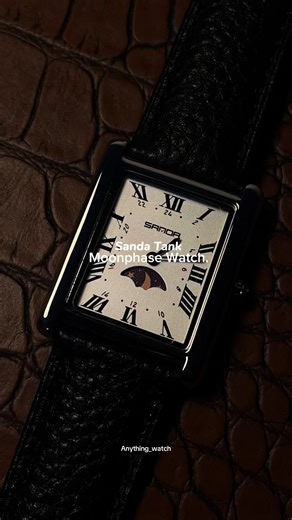 Discover the New Moonphase Watch by Sanda Tank