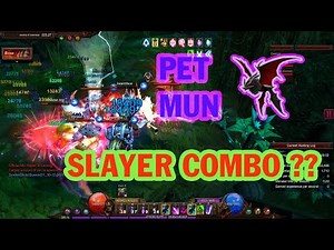Build Slayer Agi Combo With Bat Flock + Pierce Attack PVP/PVM - MU Online Season 15