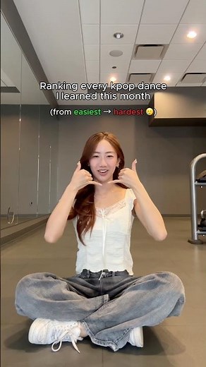 which one did u think was hardest?🥲 #kpop #difficulty #ranking #katseye #skz