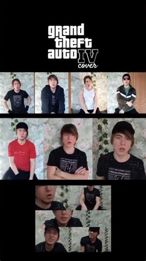 GTA IV Loading Screen Theme (acoustic cover)