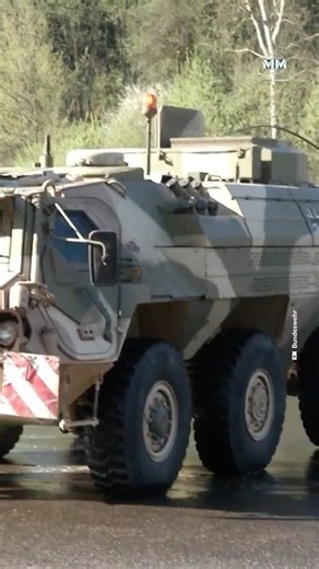 Fuchs TPz: Germany’s Versatile Armored Personnel Carrier
